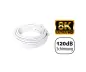 Preview: DINIC Premium Koaxial TV / SAT Verlegekabel, Rolle 10 - 50m, 120dB, 4k