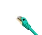 Preview: DINIC Cat.7 Premium Patchkabel 10 GB LAN / DSL Netzwerk, LSZH, PiMF/S-FTP Kabel, grün, 0,30m