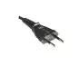 Preview: DINIC Netzkabel Typ C Schweiz auf C7, 0,75mm², CH 2-Pin, IEC 60884-1, SEV, 1,80m