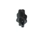 Preview: DINIC Netzadapter C6 / C7 Euro-8 Stecker, Adapter 3-pin auf 2-pin