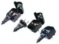 Preview: DINIC Netzadater, Stromadapter CEE 7/17 auf UK, verschraubt 13A, SCP-BK-R-13A , schwarz