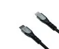Preview: DINIC USB C auf Lightning HQ Kabel, MFi, Box, 1m, MFi zertifiziert, Sync- und Schnellladekabel