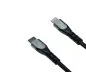 Preview: DINIC USB C auf Lightning HQ Kabel, MFi, PD, Box, MFi zertifiziert, Sync- und Schnellladekabel, 2m