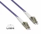 Preview: DINIC LWL Kabel OM4, Patchkabel LC/LC Lichtwellenleiter Multimode