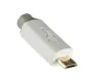 Preview: DINIC HQ Micro USB Kabel A St. auf micro B Stecker, Monaco Range, weiß, 2m