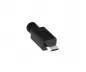 Preview: DINIC USB Adapter A Buchse auf micro B Stecker OTG, Bulk, zum Anschluss an OTG kompatible Geräte, 0,1m