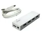 Preview: DINIC USB 3.0 4-Port HUB Plug 'n Play Buspower, inkl. Anschlusskabel