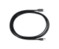 Preview: DINIC USB Kabel Typ C Stecker auf USB 2.0 B Stecker, schwarz