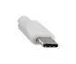 Preview: DINIC USB Kabel Typ C Stecker auf USB 2.0 B Stecker, unterstützt Schnellaufladung bis 5A, weiß, 2m