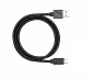 Preview: DINIC USB 3.1 Kabel Typ C - 3.0 A , schwarz, 5Gbps, 3A charging, Polybag, 2m