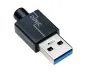 Preview: DINIC USB 3.1 Kabel Typ C - 3.0 A , schwarz, 5Gbps, 3A charging, Polybag, 3m