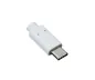 Preview: DINIC USB 3.1 Kabel Typ C - 3.0 A , weiß, 5Gbps, 3A charging, 1m