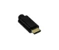 Preview: DINIC Adapter USB Typ C Stecker auf HDMI Buchse, 4K*2K@60Hz, HDR, schwarz
