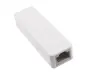 Preview: DINIC Adapter USB C Stecker / RJ45 Gbit LAN, weiß, PB 10/100/1000 Mbps mit Auto-Erkennung, 0,2m