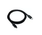 Preview: DINIC USB 3.1 Kabel Typ-C auf micro B, schwarz, 2m