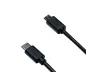 Preview: DINIC USB 3.1 Kabel Typ-C auf micro B, schwarz, 1m