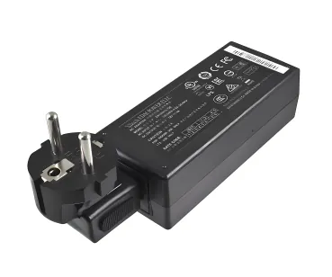 DINIC Netzadapter Schutzkontaktstecker auf C13 gewinkelter Kaltgerätestecker