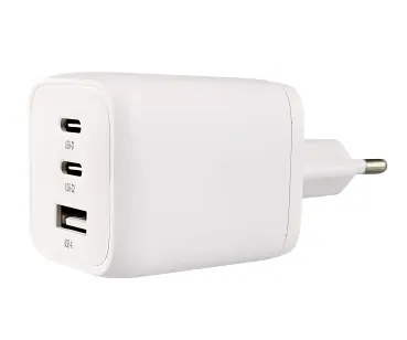 USB C/C/A Ladegerät/Netzteil 65W Schnellladegerät Power Delivery 3.0, PPS-Technologie