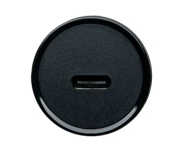 DINIC USB KFZ 20W C Schnellladegerät, Bulk-Box PD 3.0 Schnellladefunktion, schwarz