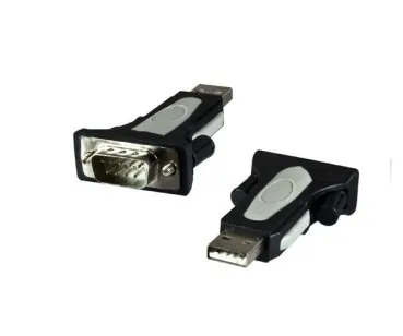 DINIC USB 2.0 Konverter USB auf RS232 seriell DB9, 9-pol D-SUB