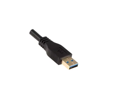 DINIC USB 3.0 Verlängerung A Stecker/Buchse, 3P AWG 28/1P AWG 24, vergoldete Kontakte, schwarz, 2m