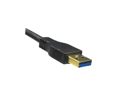 DINIC USB 3.0 Kabel A Stecker auf micro B Stecker, 3P AWG 28/1P AWG 24, vergoldete Kontakte, schwarz