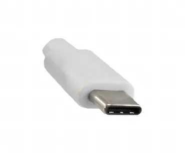 DINIC USB Kabel Typ C Stecker auf USB 2.0 B Stecker, unterstützt Schnellaufladung bis 5A, weiß, 2m