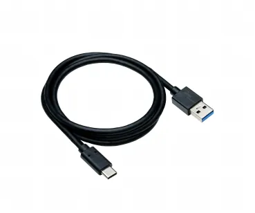 DINIC USB 3.1 Kabel Typ C - 3.0 A , schwarz, 5 Gbps, 3A charging, Polybag, 0,5m