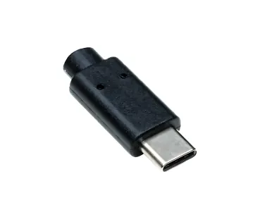 DINIC USB 3.1 Kabel Typ C - 3.0 A , schwarz, 5Gbps, 3A charging, Polybag, 2m