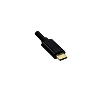 DINIC USB 3.2 Typ C auf HDMI 4K2K@60Hz, HDCP, schwarz, 2m