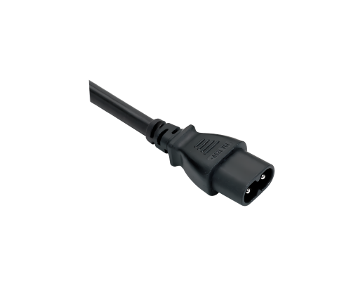 DINIC Netzkabel 2-Pin Verlängerung, C7 auf C8, 2m