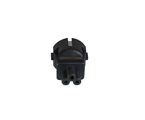 DINIC Netzadapter Schutzkontaktstecker CEE 7/7 auf C5 Stecker (Mickey Maus)