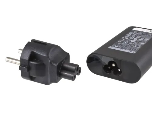 DINIC Netzadapter Schutzkontaktstecker CEE 7/7 auf C5 Stecker (Mickey Maus)