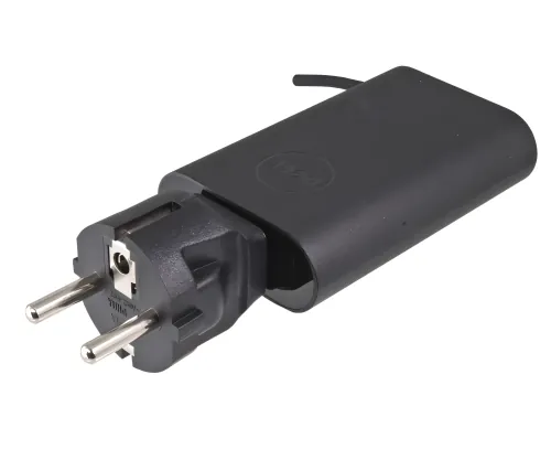 DINIC Netzadapter Schutzkontaktstecker CEE 7/7 auf C5 Stecker (Mickey Maus)