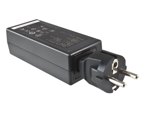 DINIC Netzadapter Schutzkontaktstecker auf C13 Kaltgeräte-Stecker, Schuko-Adapter