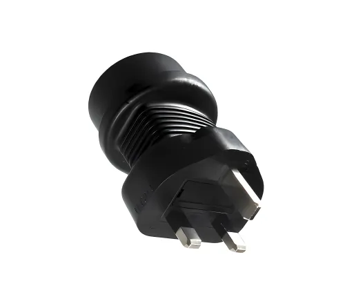 DINIC Reisestecker für England UK, 3-Pin Netzadapter