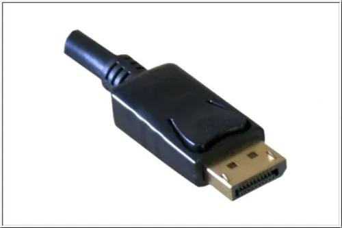 DINIC DisplayPort 1.3 Anschlusskabel, 5K3K bei 60 Hz, 2m