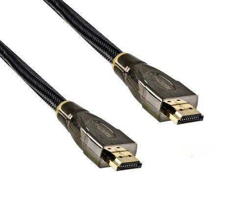 DINIC Dubai Range HDMI Kabel, hochwertige Metall Stecker, 5m