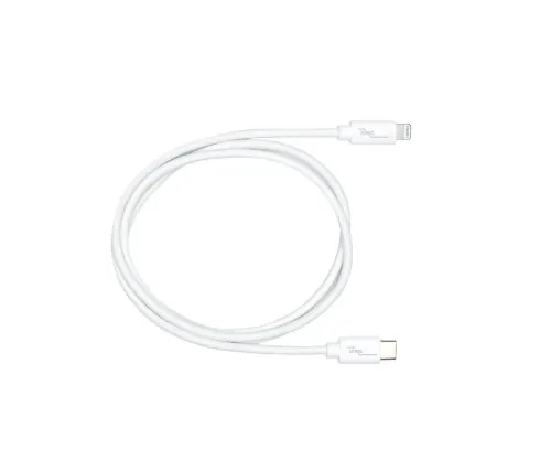 DINIC USB C auf Lightning Kabel, MFi, Box, weiß, MFi zertifiziert, Sync- und Schnellladekabel, 1m