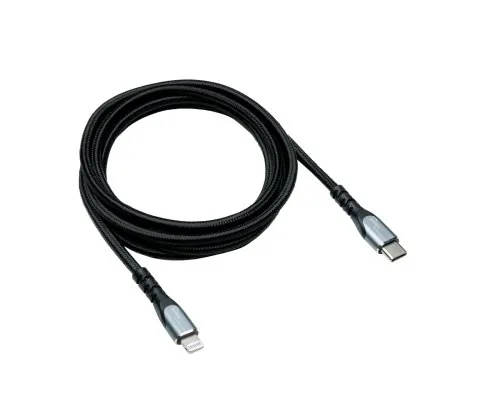 DINIC USB C auf Lightning HQ Kabel, MFi, PD, Box, MFi zertifiziert, Sync- und Schnellladekabel, 2m