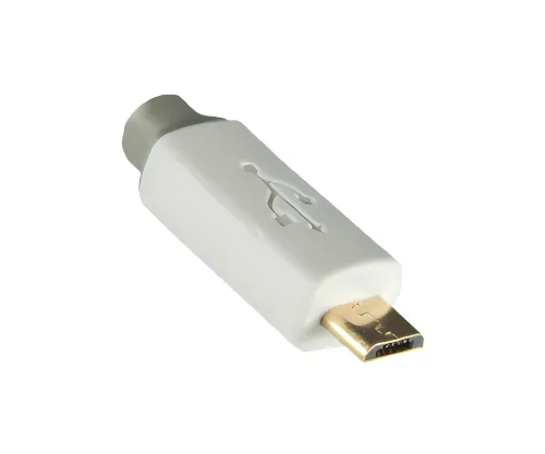 DINIC USB Ladeadapter 1000mA inkl. micro USB Kabel, DINIC Monaco Range, CE, weiß, 1m