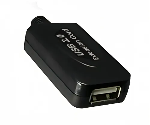 DINIC USB 2.0 Verlängerung AKTIV A Stecker auf Buchse, 5m