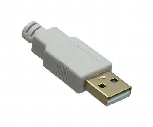 DINIC USB 2.0 HQ Verlängerung A St. auf A Bu., 2m