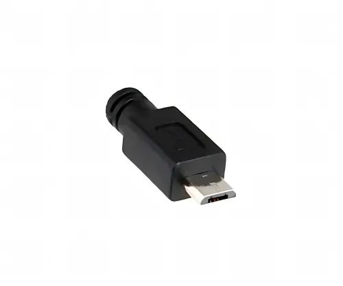 DINIC USB Adapter A Buchse auf micro B Stecker OTG, Bulk, zum Anschluss an OTG kompatible Geräte, 0,1m