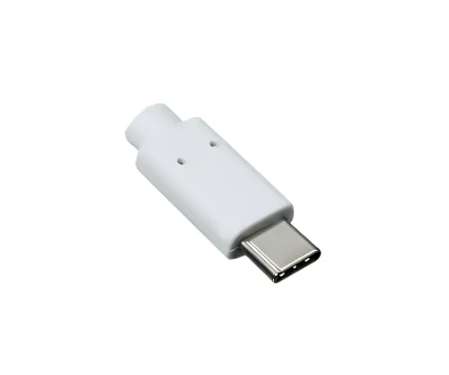 DINIC USB 3.1 Kabel Typ C - 3.0 A , weiß, 5Gbps, 3A charging, 1m