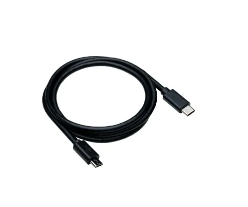 DINIC USB 3.1 Kabel Typ-C auf micro B, schwarz, 2m