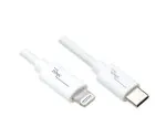 DINIC USB C auf Lightning Kabel, MFi, Box, weiß, 2m, MFi zertifiziert, Sync- und Schnellladekabel