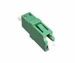 DINIC LWL Adapter LC/APC Buchse auf LC/APC Buchse Glasfaser Adapter, Singlemode / Simplex