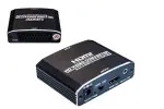 DINIC SCART-HDMI Adapter Video und Audio analog auf HDMI bis 1080p@60Hz