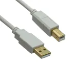 DINIC USB 2.0 HQ Kabel A Stecker auf B Stecker, 3m